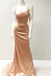 Elegant Sheath Spaghetti Straps Prom Dress,Beauty  Evening Gown CHP0186
