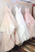 Sexy Chic V Neck Prom Dresses Ball Gown Spaghetti Straps Long Prom Dress/Evening Dress  CHP0035