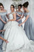 A-Line Off Shoulder Long Cheap Satin Bridesmaid Dresses Online, Simple Bridesmaid Dresses N2364
