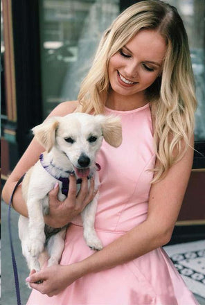 Unique Pink Satin Homecoming Dress with Beads, Sexy Sleeveless Junior Above Knee Dress UQ1871