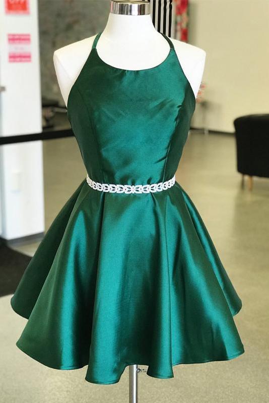 homecoming dresses open back Us Size 2 / Picture Color – SELINADRESS main image 0