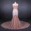 Gorgeous Sweetheart Mermaid Tulle Prom Dress, Long Evening Dresses UQ2343