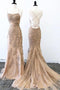 Sexy Mermaid Prom Dresses Criss Cross Back Evening Dresses, Hot Selling Long Formal Dress UQ2474