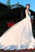 Gorgeous Long Sleeves Long Wedding Dresses, V Neck Long Bridal Dresses UQ2288
