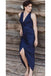 Simple Navy Blue Cheap Long Bridesmaid Dresses, Charming Hot Selling Prom Dresses UQ2369