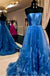 Red Strapless Cheap Tulle Prom Dress, A Line Long Prom Dress With Train UQ2440