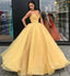 Ball Gown Sweetheart Prom Dress, Princess Floor Length Tulle Quinceanera Dresses UQ2260