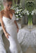 Gorgeous Mermaid Sweetheart Chapel Train Sequined Wedding Dress UQ2501