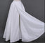 A Line Two Piece Floor Length Split Prom Dress, Sexy Strapless Long Formal Dresses UQ2459