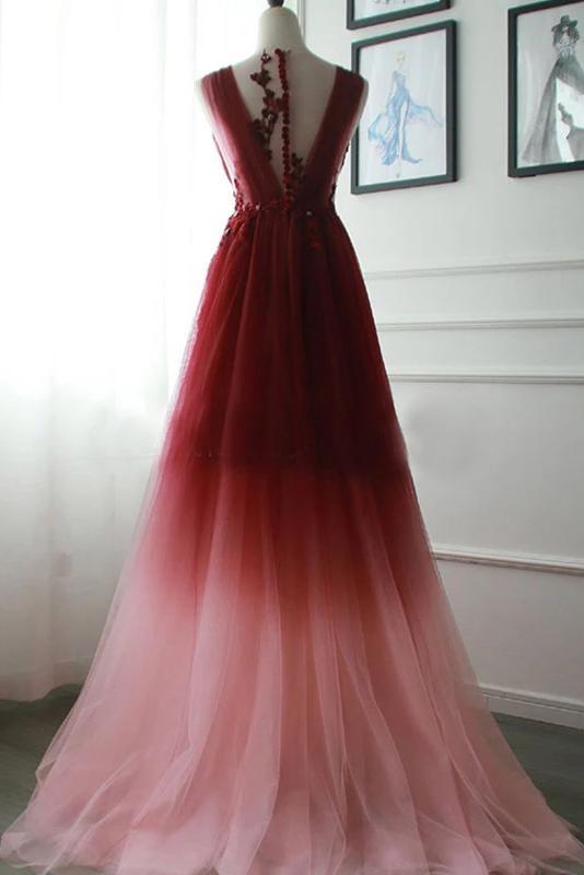 White Ombre Wedding Burgundy Ombre Dress Betsy Adam Ombr Lace Up Back Ball Gown Maxi Dress White Ombre Wedding Burgundy Ombre Dress Betsy Adam Ombr Lace Up Back Ball Gown Maxi Dress
