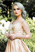 Cheap Spaghetti Straps Long Satin Prom Dress, A Line Simple Long Formal Dress UQ2543