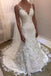 Ivory V Neck Sheath Sleeveless Backless Charming Lace Wedding Dresses N1795