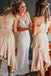 Vintage Lace Top Spaghetti Strap Backless Long Wedding Dresses, Cheap Bridal Dresses UQ1774