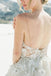 Hot Selling Sweetheart Wedding Dress with Flowers, A Line Tulle Wedding Dress with Appliques UQ2546