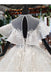 Gorgeous Ball Gown Big Wedding Dresses, Princess Bridal Dress with Sleeves UQ1969