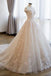 Ball Gown Off the Shoulder Lace Appliqued Wedding Dresses, Ivory Bridal Dresses N2586