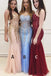 Floor Length Sweetheart Mermaid Prom Dress with Appliques, Strapless Tulle Formal Dress UQ2437