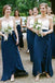 Spaghetti Straps Chiffon Long Cheap Bridesmaid Dresses with Ruffles, Unique Bridesmaid Dress N2366