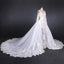 Gorgeous Long Sleeves Long Wedding Dresses, V Neck Long Bridal Dresses UQ2288