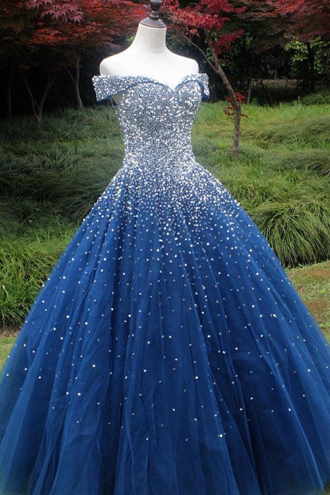 Royal Blue Prom Dresses 2024 | Royal Blue Prom Gowns