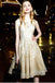 Gorgeous A Line Knee Length Homecoming Dress with Rhinestones, Princess Party Dress N1982