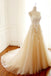 Spaghetti Straps A-line Long Custom Cheap Wedding Bridal Dresses, Lace Applique Bridal Dress UQ2426