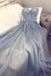 A Line Sweetheart Tulle Appliqued Prom Dresses, Charming Long Party Dresses N2435