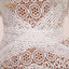 Long Sweetheart Neck Lace Bridal Dress Beach Wedding Dresses, Boho Bridal Dress UQ2269