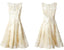 Gorgeous A Line Knee Length Homecoming Dress with Rhinestones, Princess Party Dress UQ1982