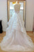 A-line Sweetheart Lace Appliqued Wedding Dresses Court Train Wedding Dress UQ2265